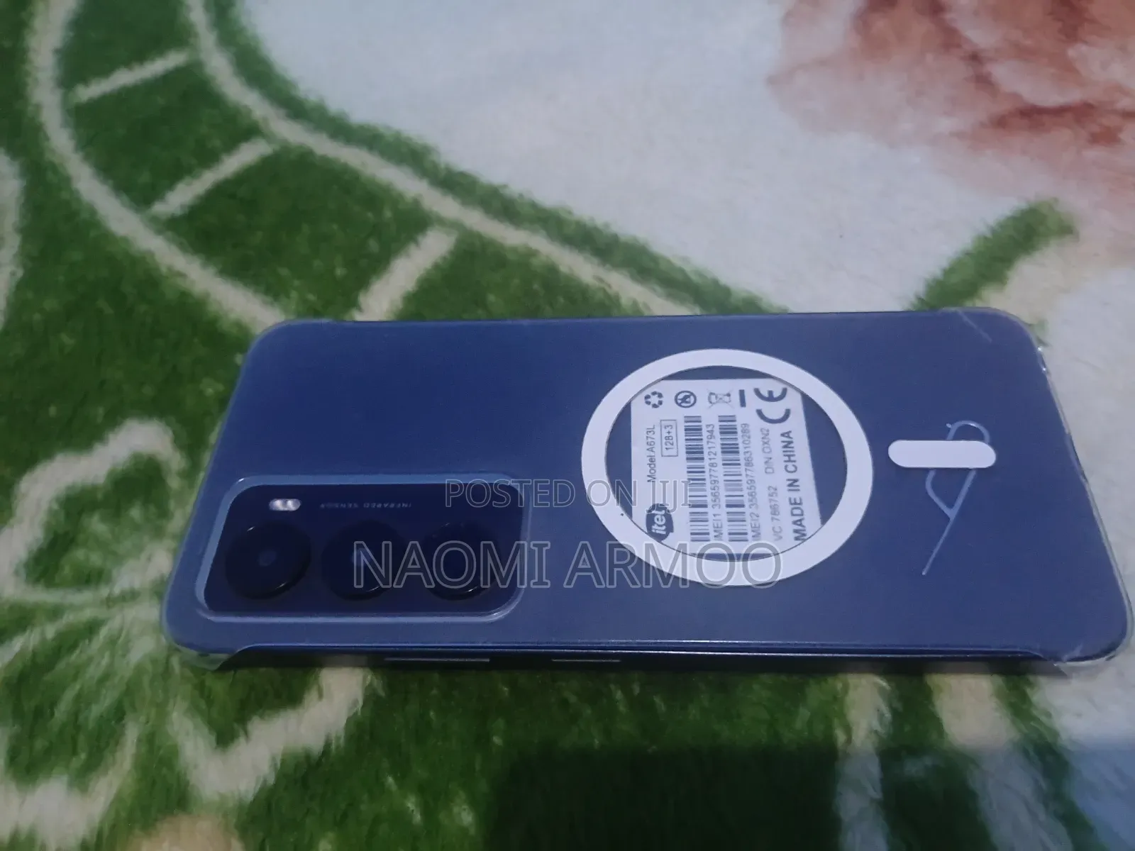 Itel A100 128 GB Blue