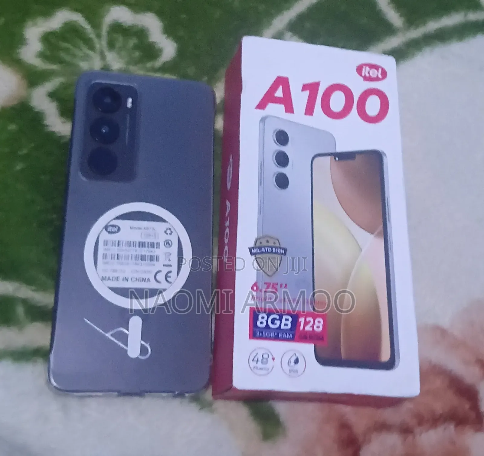 Itel A100 128 GB Blue