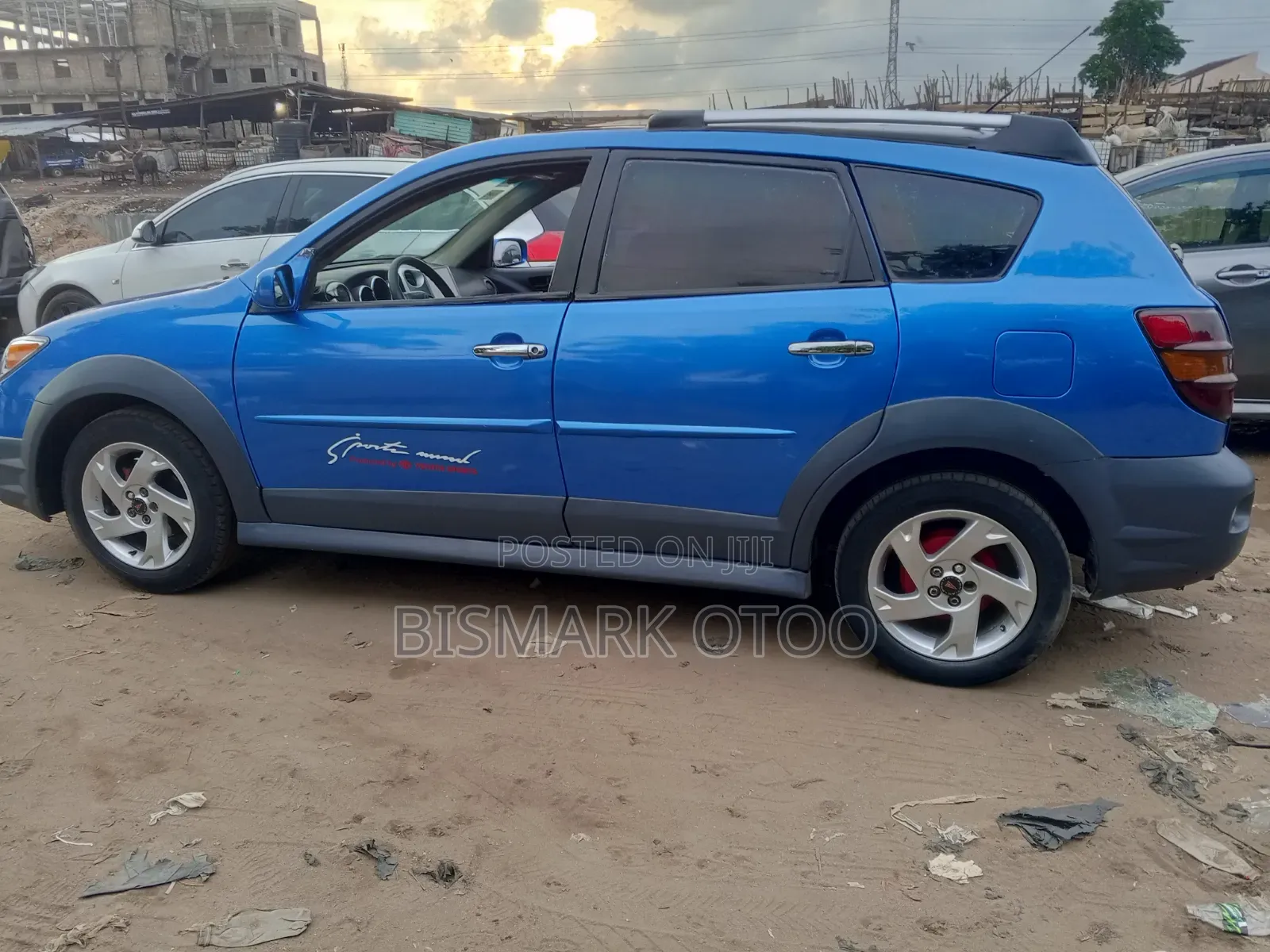 Pontiac Vibe 2007 Blue
