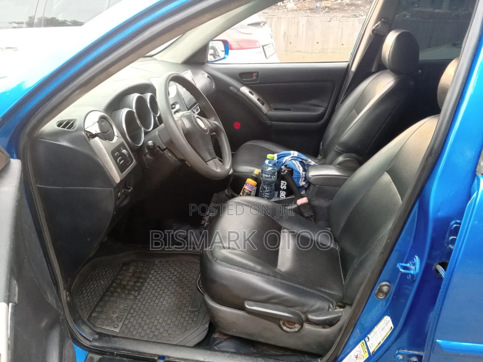 Pontiac Vibe 2007 Blue