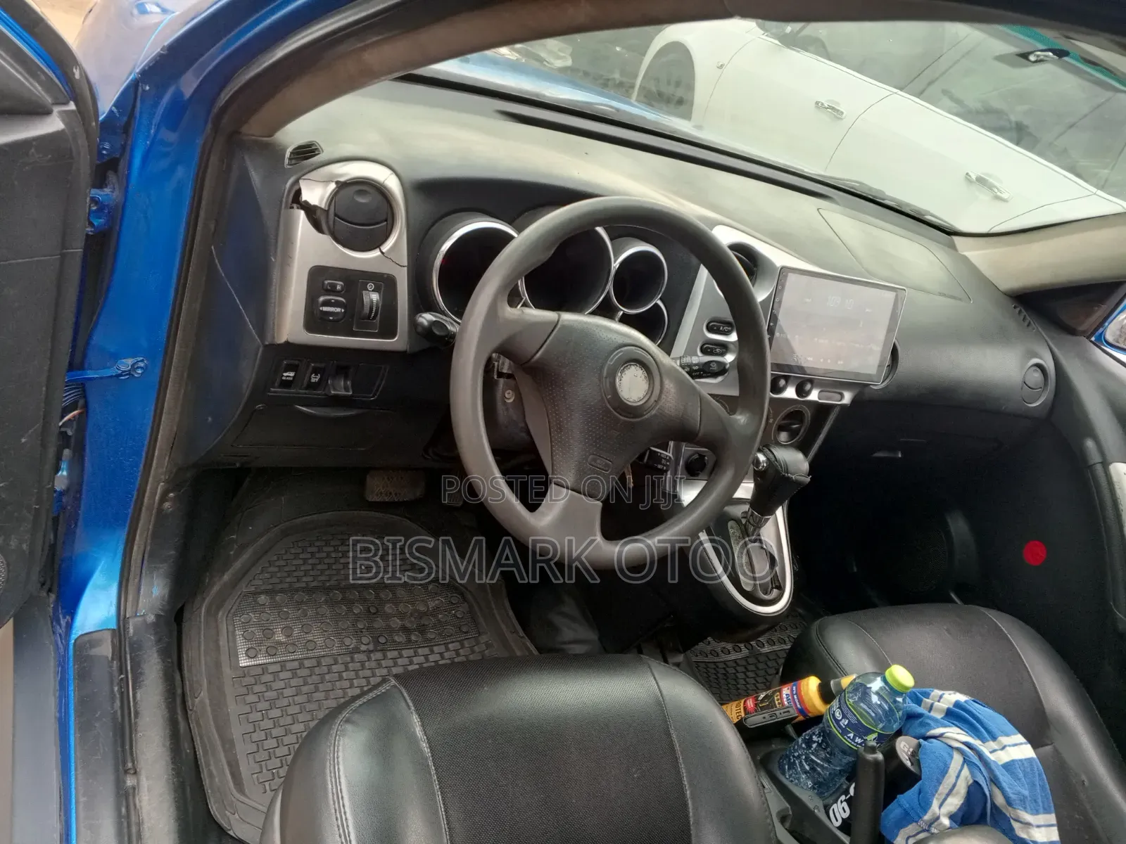 Pontiac Vibe 2007 Blue