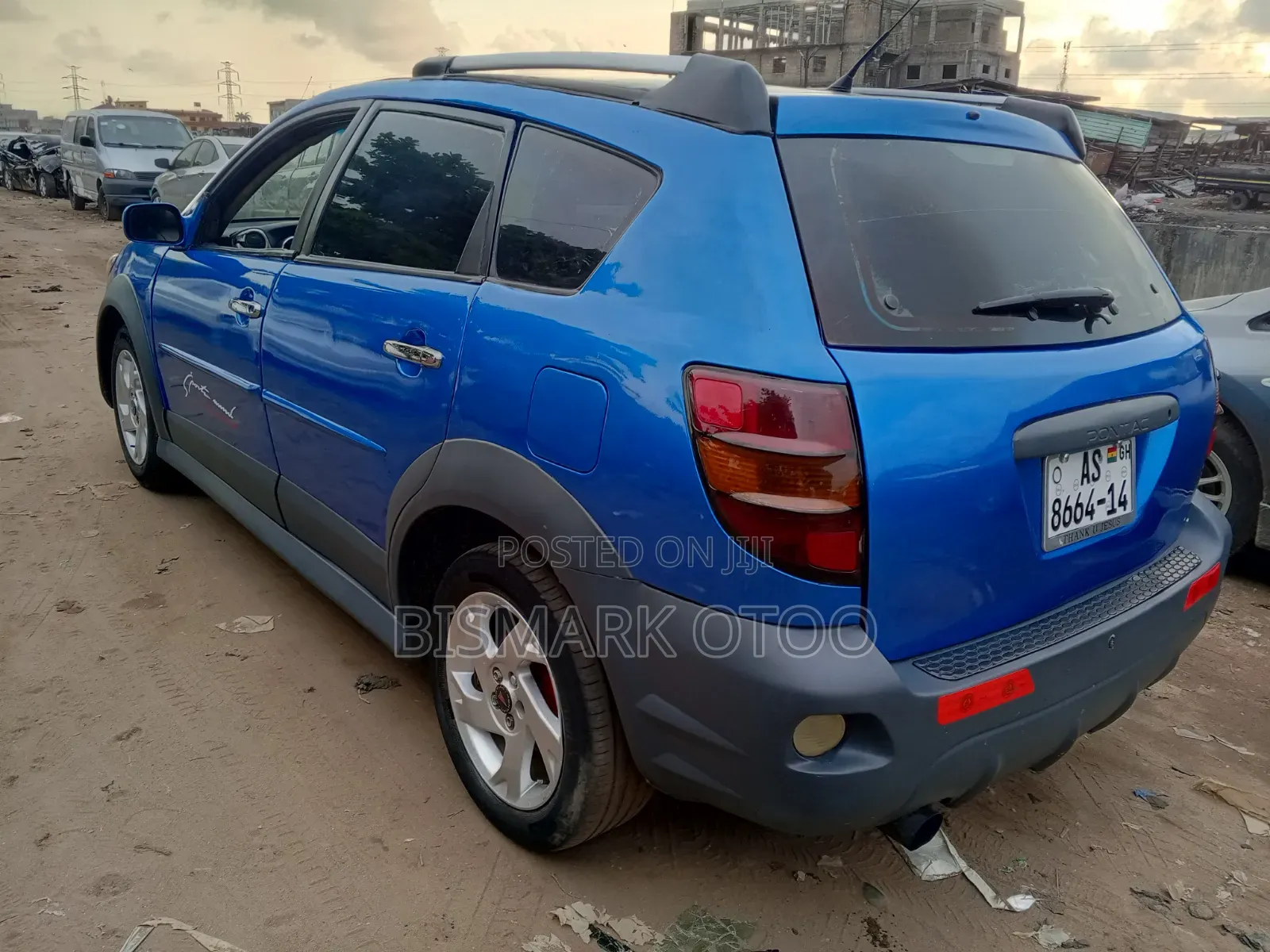 Pontiac Vibe 2007 Blue