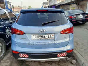 Hyundai Santa Fe Limited 4dr SUV (3.3L 6cyl 6A) 2014 Blue