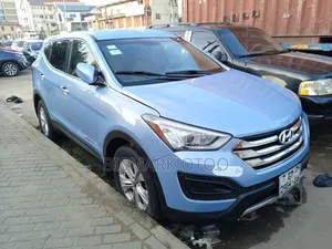 Hyundai Santa Fe Limited 4dr SUV (3.3L 6cyl 6A) 2014 Blue