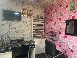 16ft Nail and Braiding Shop (Container)