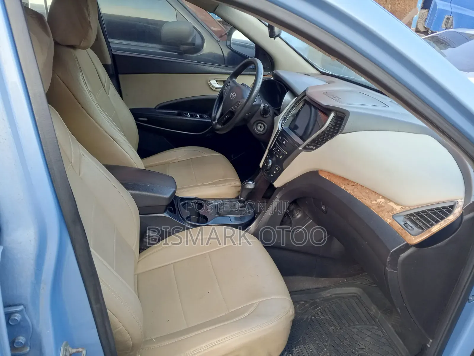 Hyundai Santa Fe Limited 4dr SUV (3.3L 6cyl 6A) 2014 Blue