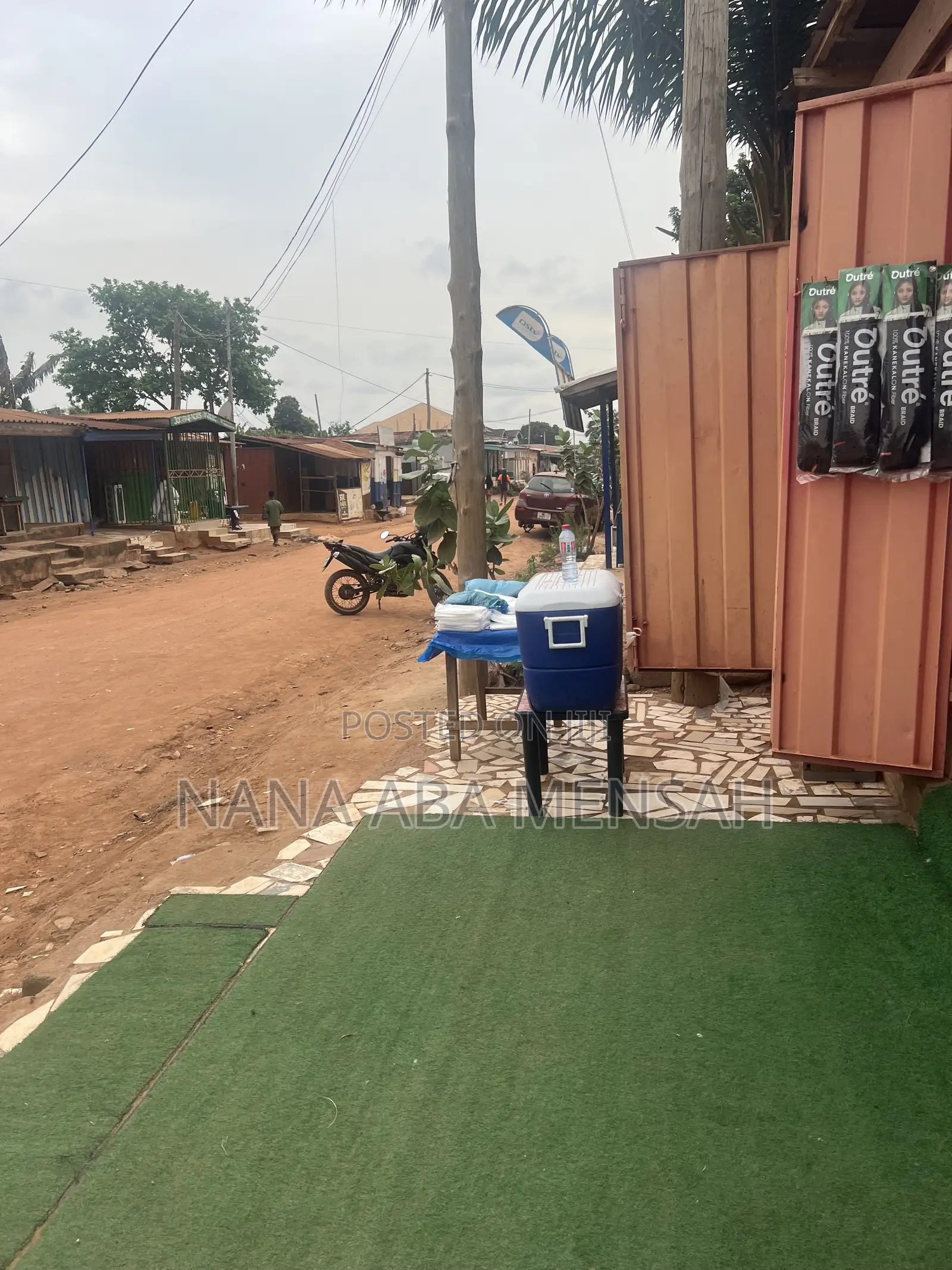 16ft Nail and Braiding Shop (Container)