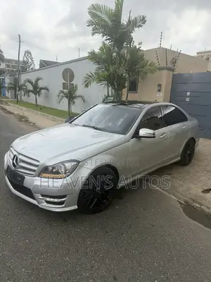 Mercedes-Benz C250 2014 Silver