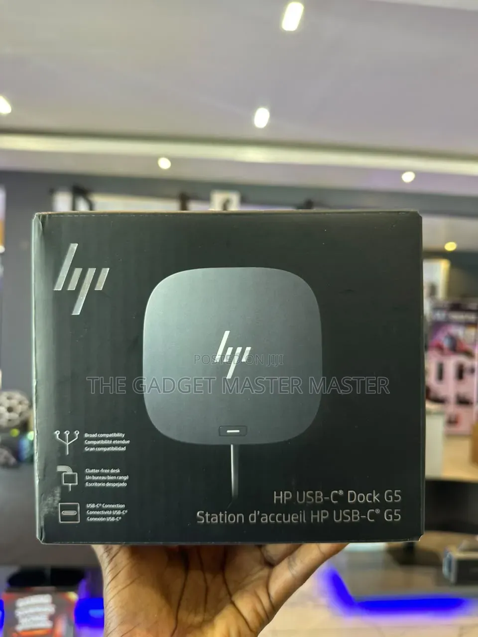 HP USB-C Dock G5 Station