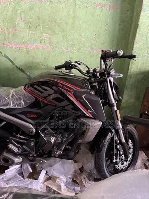 New Haojue DR300 2026 Black