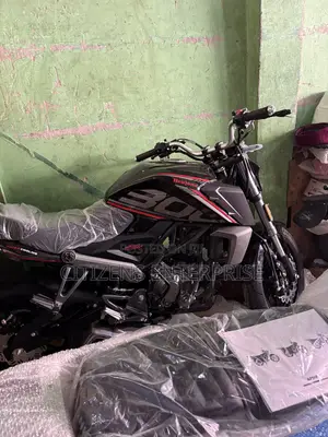 New Haojue DR300 2026 Black