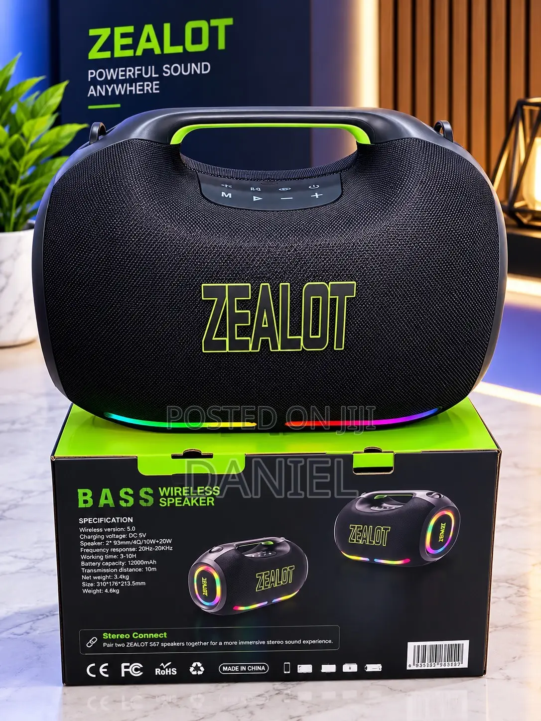 Zealot Speaker ZE21
