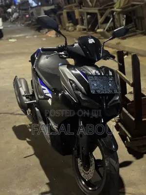 Yamaha Aerox 2026 Blue