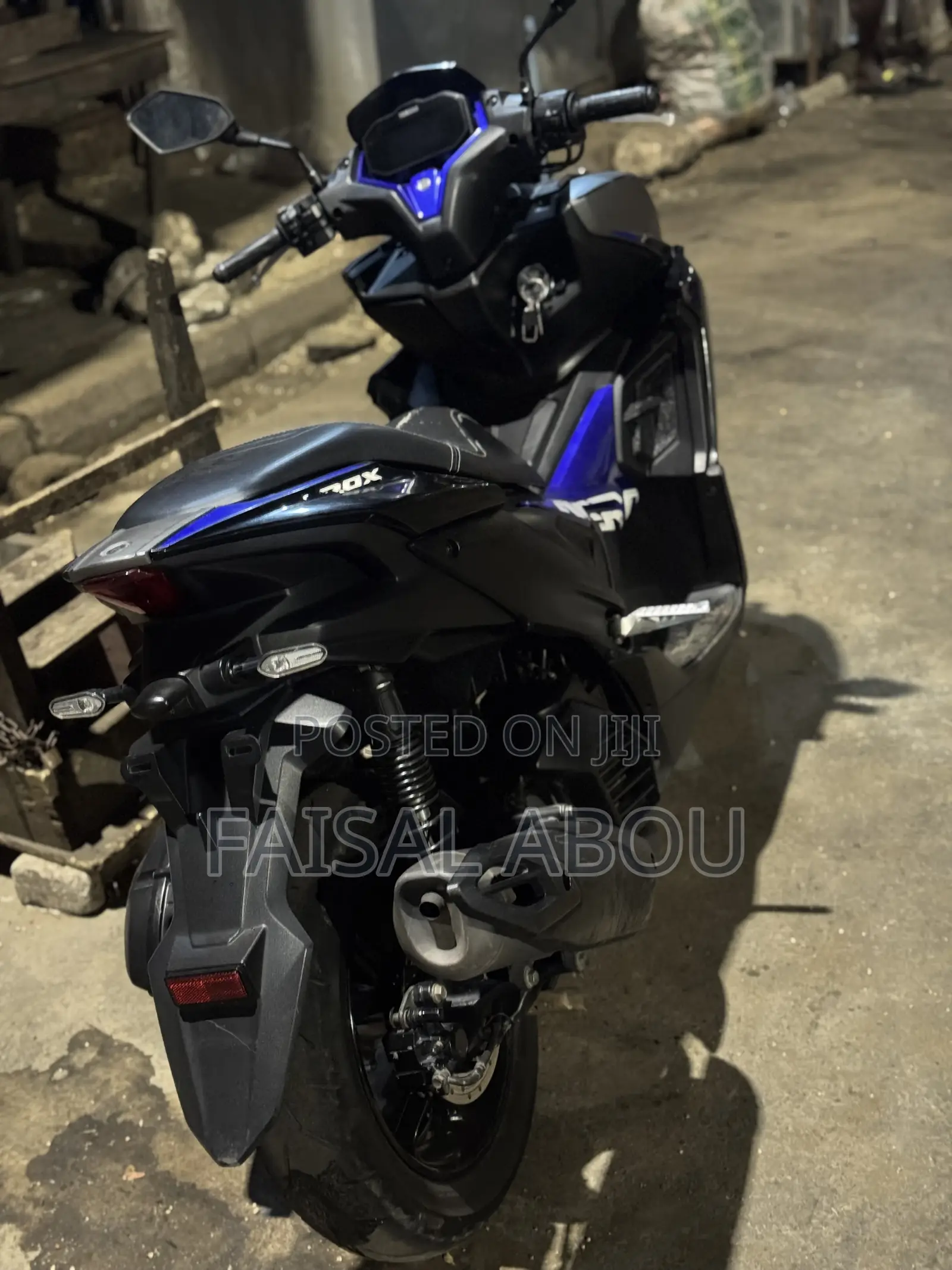 Yamaha Aerox 2026 Blue