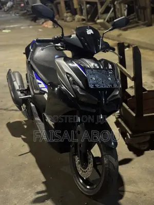 Yamaha Aerox 2026 Blue