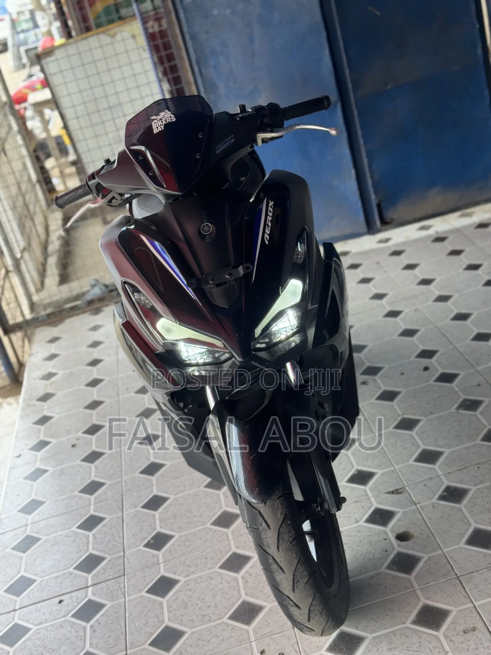 Yamaha Aerox 2026 Blue