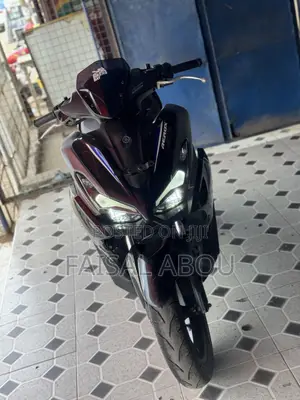 Yamaha Aerox 2026 Blue