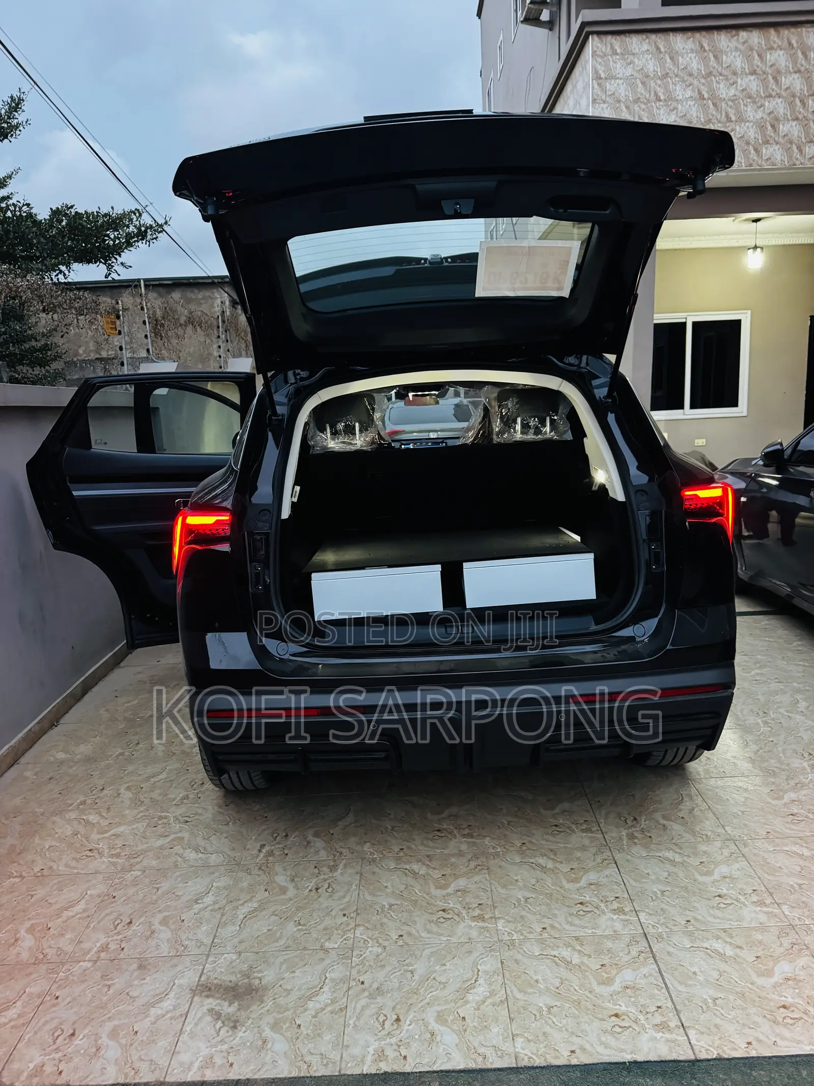 New Jetour Dashing 2026 Black