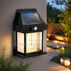 Solar Wall Lamp