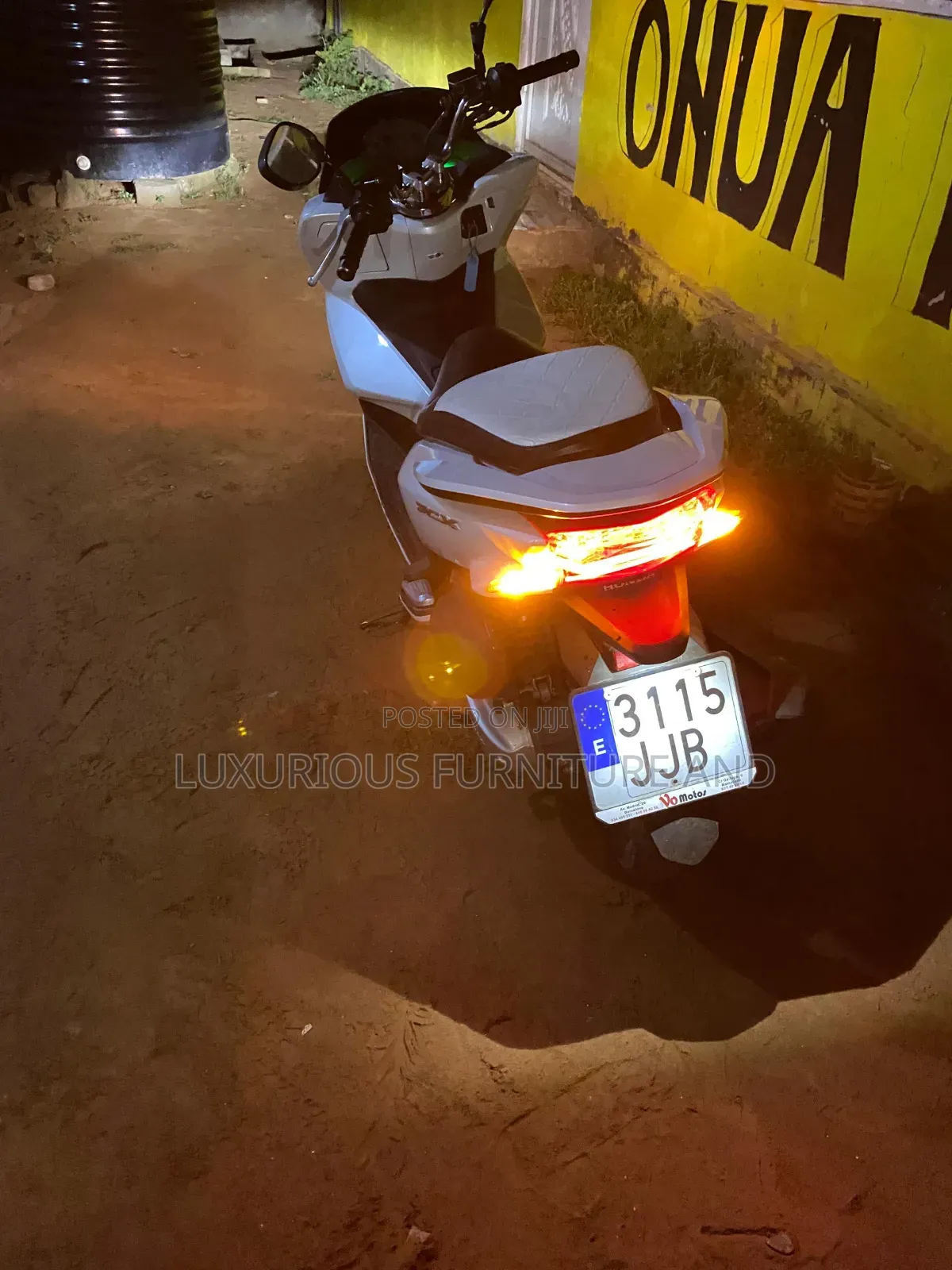 Honda 2019 White