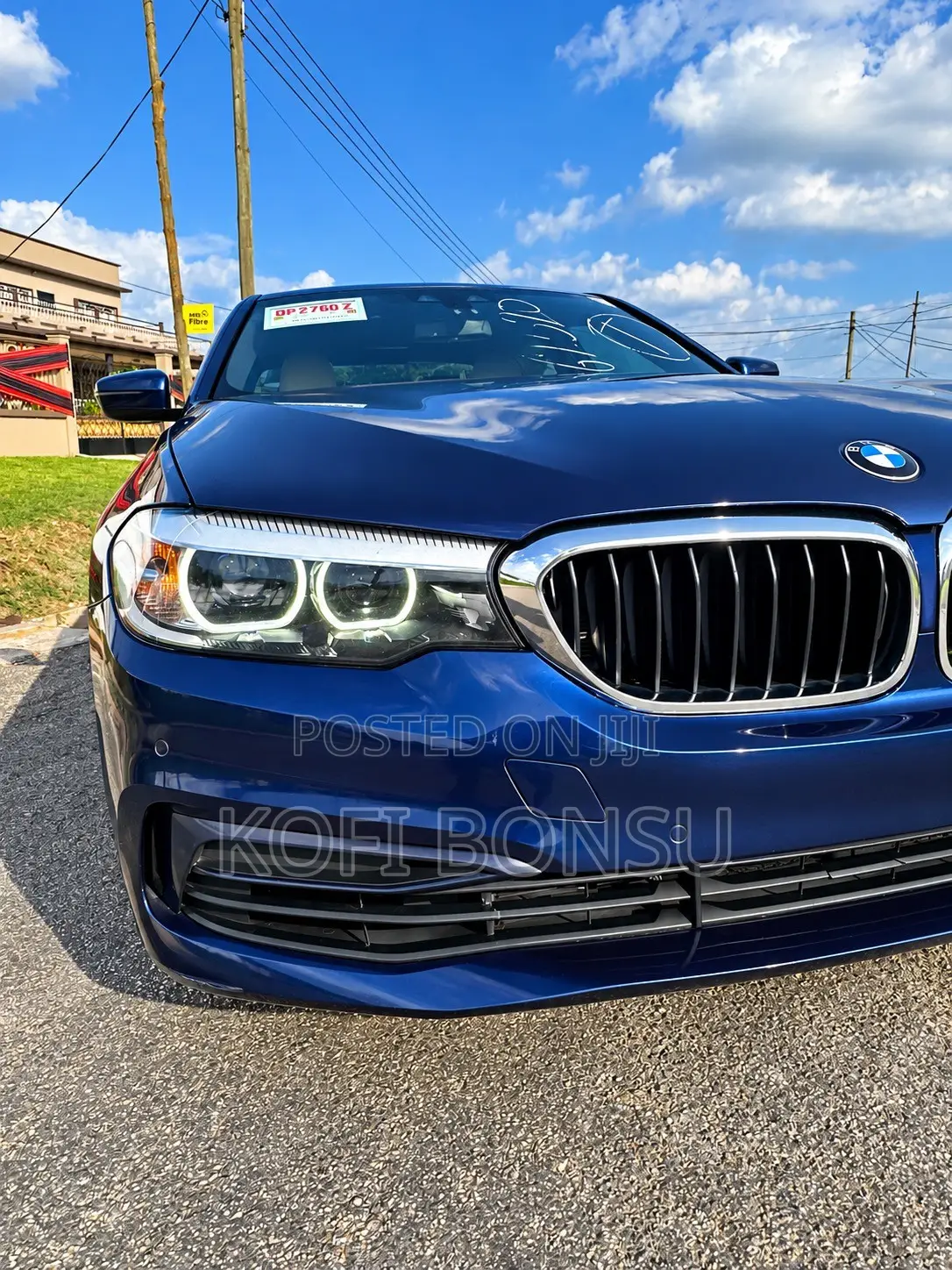BMW 530i 2020 Blue