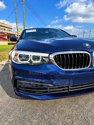 BMW 530i 2020 Blue