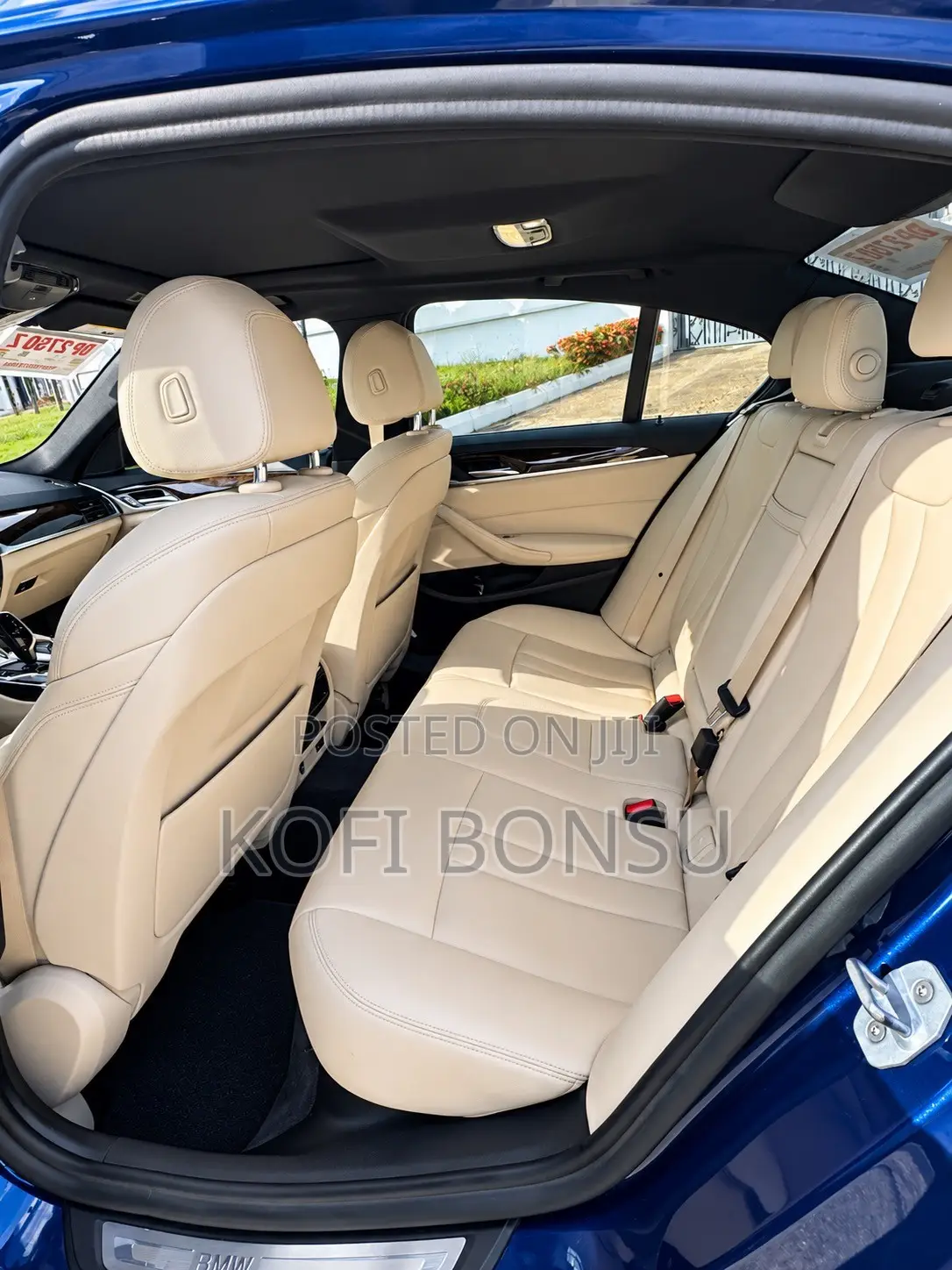 BMW 530i 2020 Blue