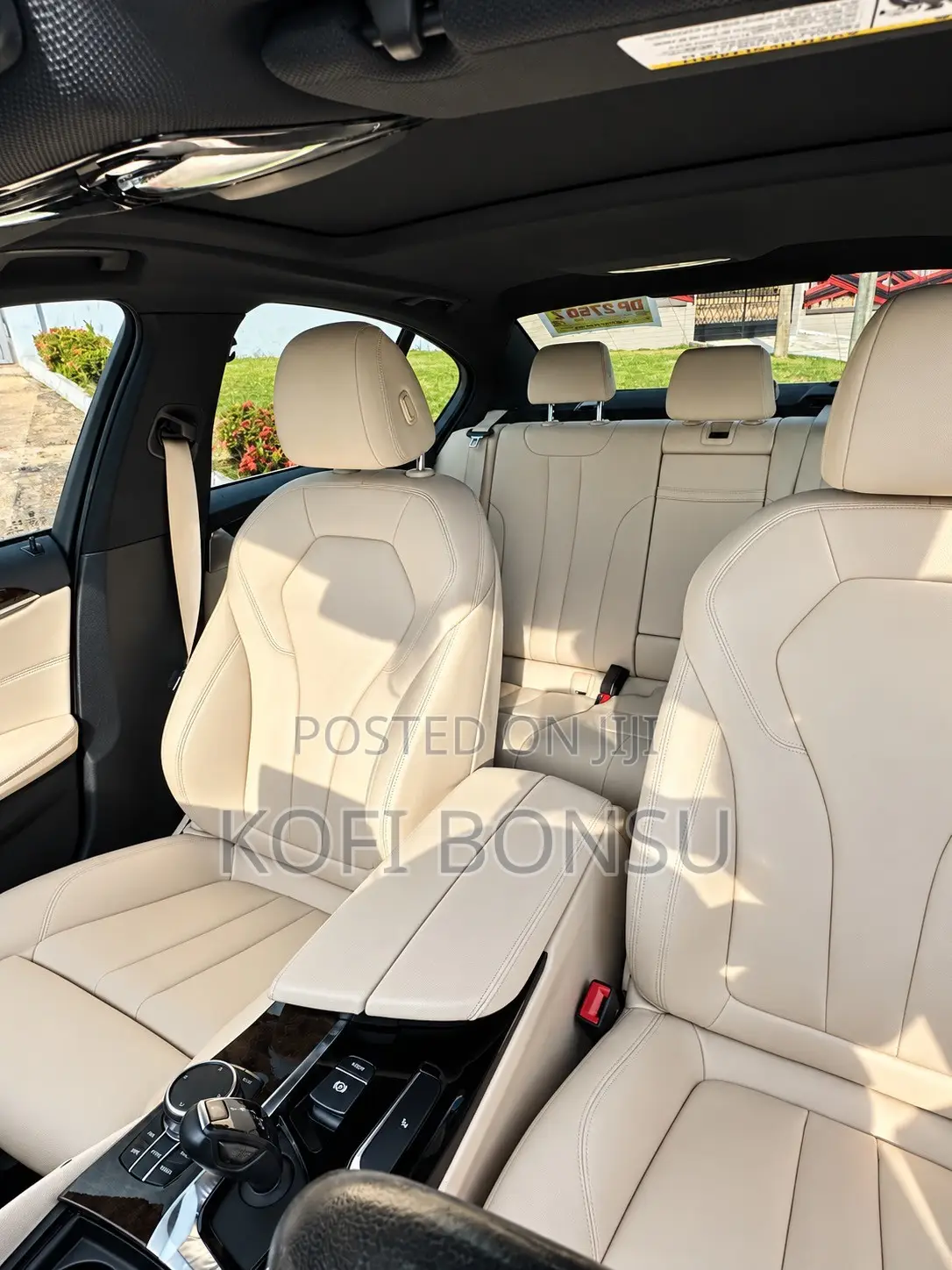 BMW 530i 2020 Blue
