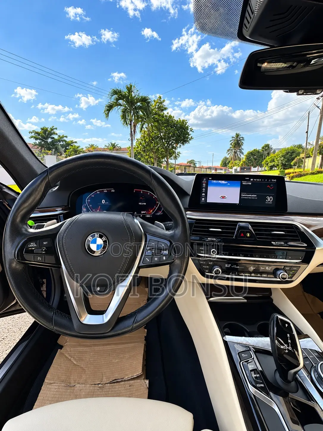 BMW 530i 2020 Blue