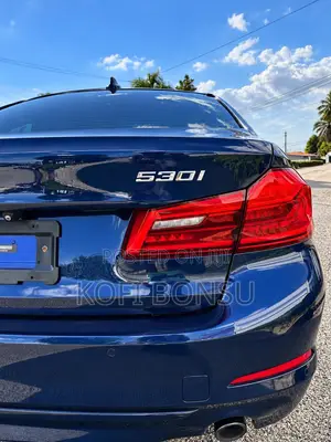 BMW 530i 2020 Blue
