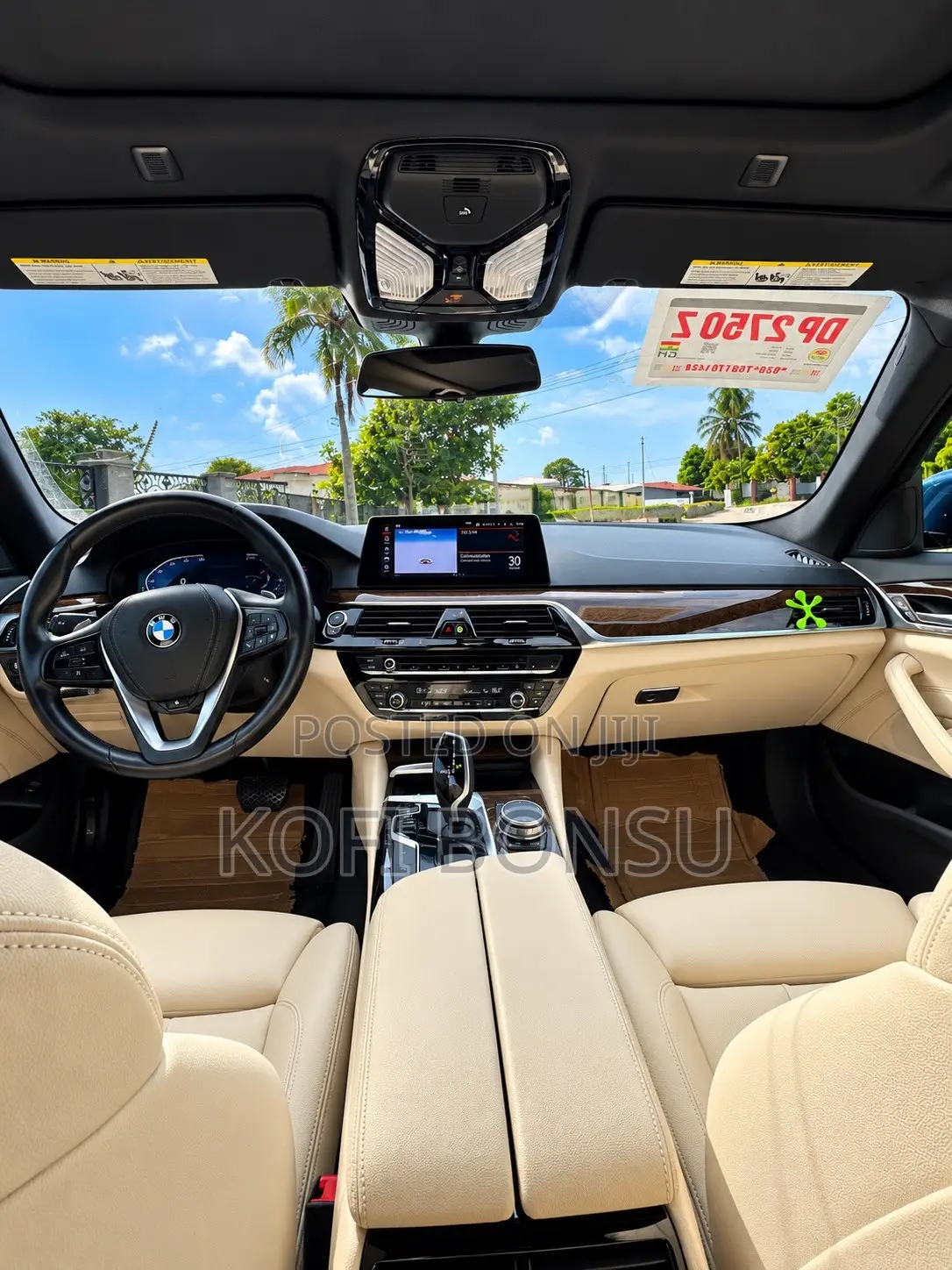 BMW 530i 2020 Blue