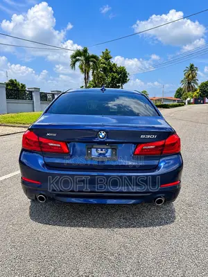 BMW 530i 2020 Blue