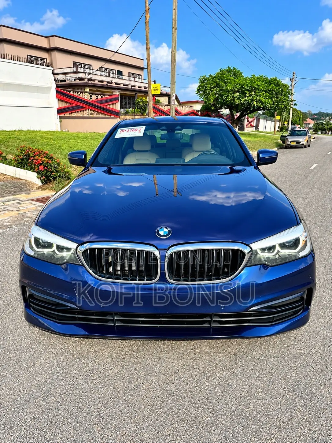 BMW 530i 2020 Blue