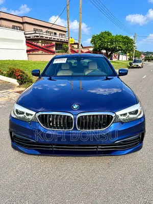 BMW 530i 2020 Blue