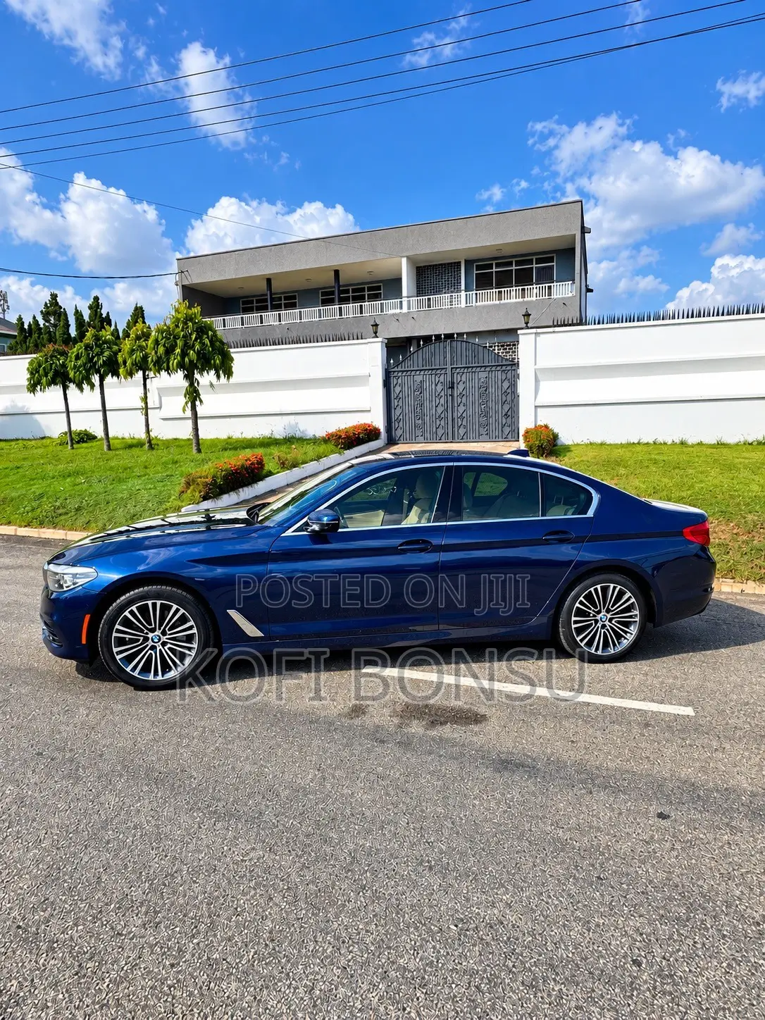 BMW 530i 2020 Blue