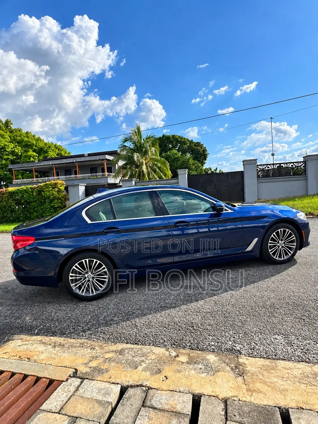 BMW 530i 2020 Blue