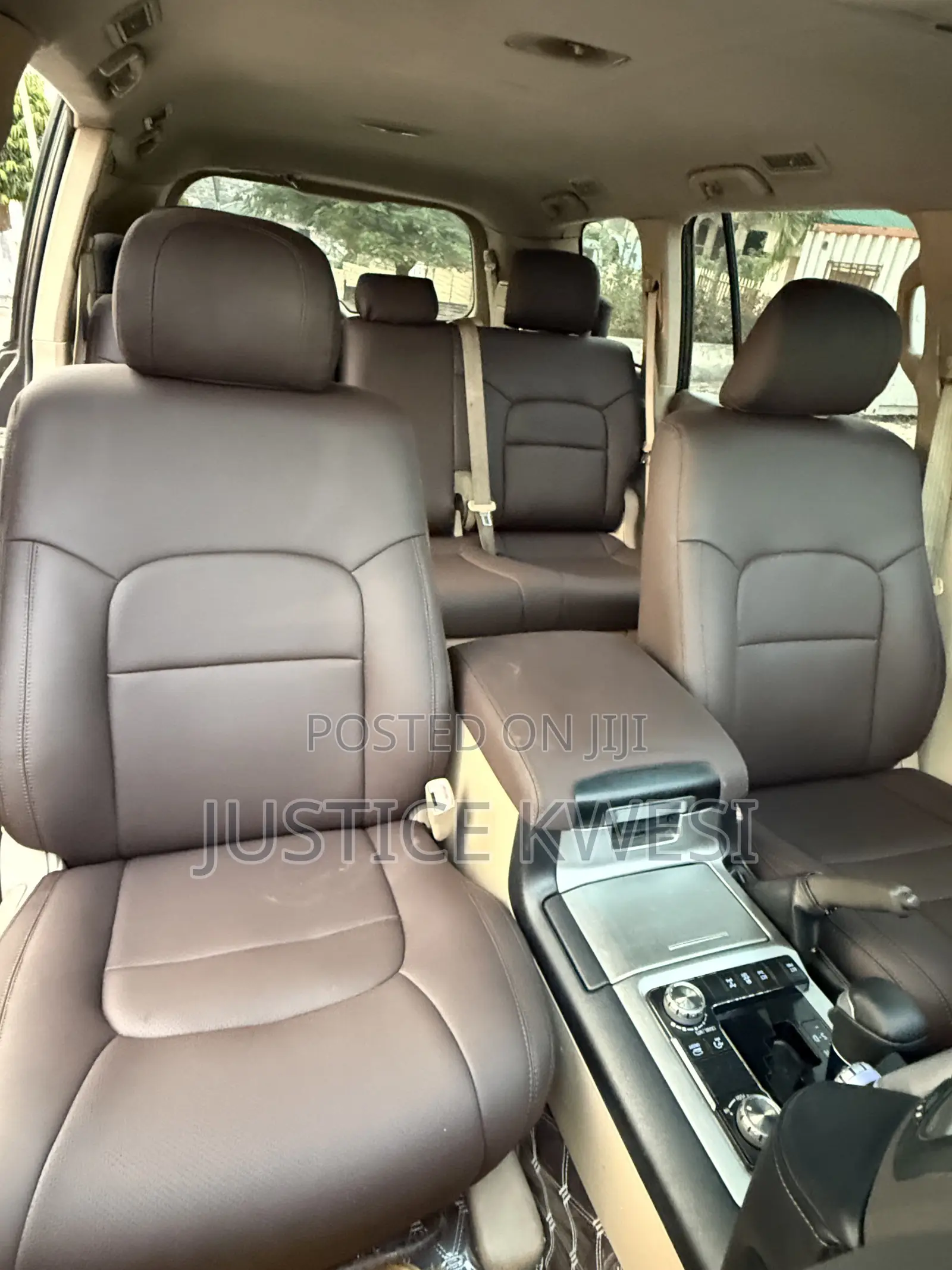 Toyota Land Cruiser 4.5 V8 GXR 2012 Black