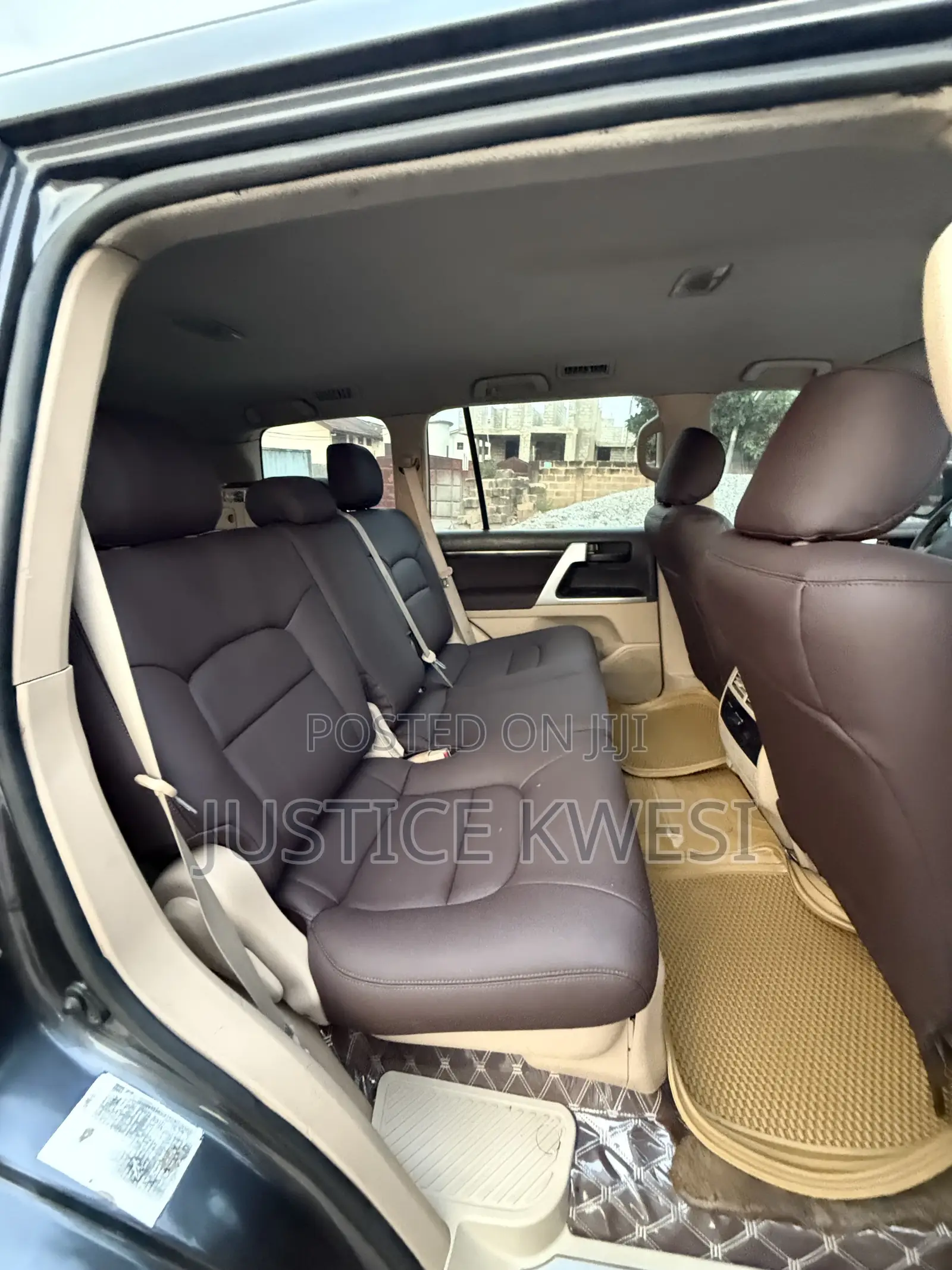 Toyota Land Cruiser 4.5 V8 GXR 2012 Black