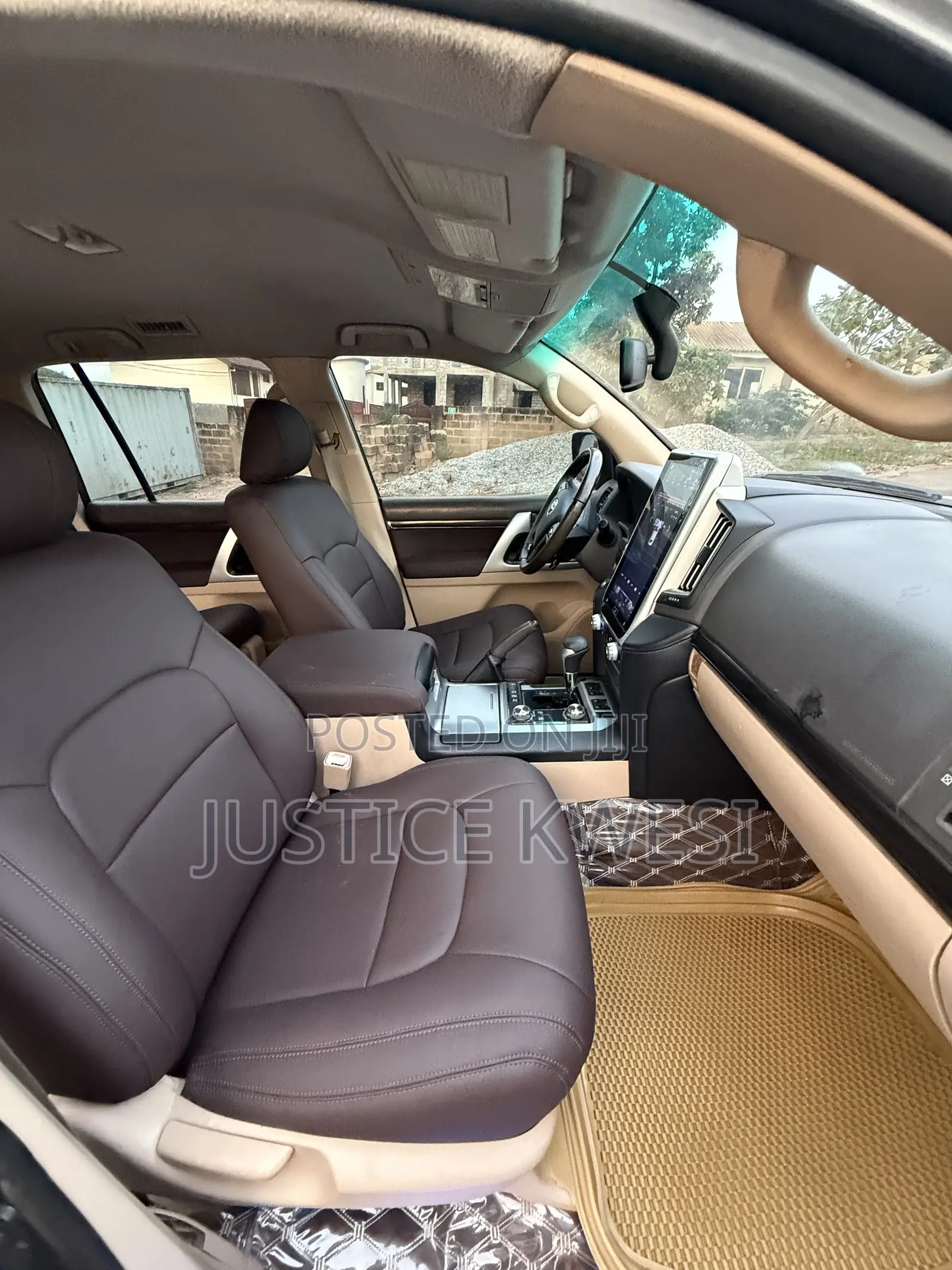 Toyota Land Cruiser 4.5 V8 GXR 2012 Black
