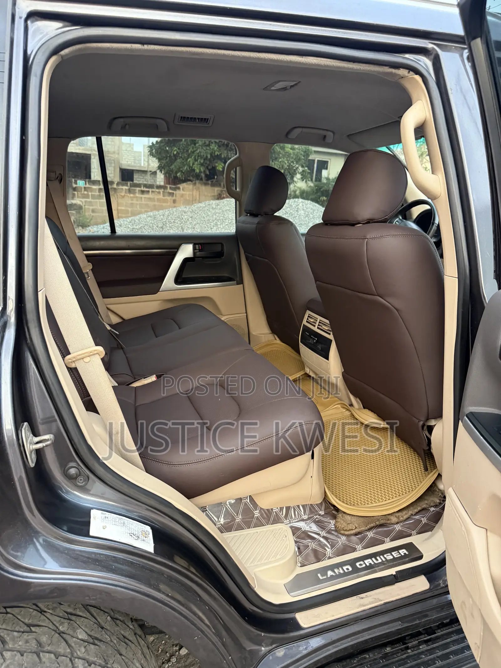 Toyota Land Cruiser 4.5 V8 GXR 2012 Black
