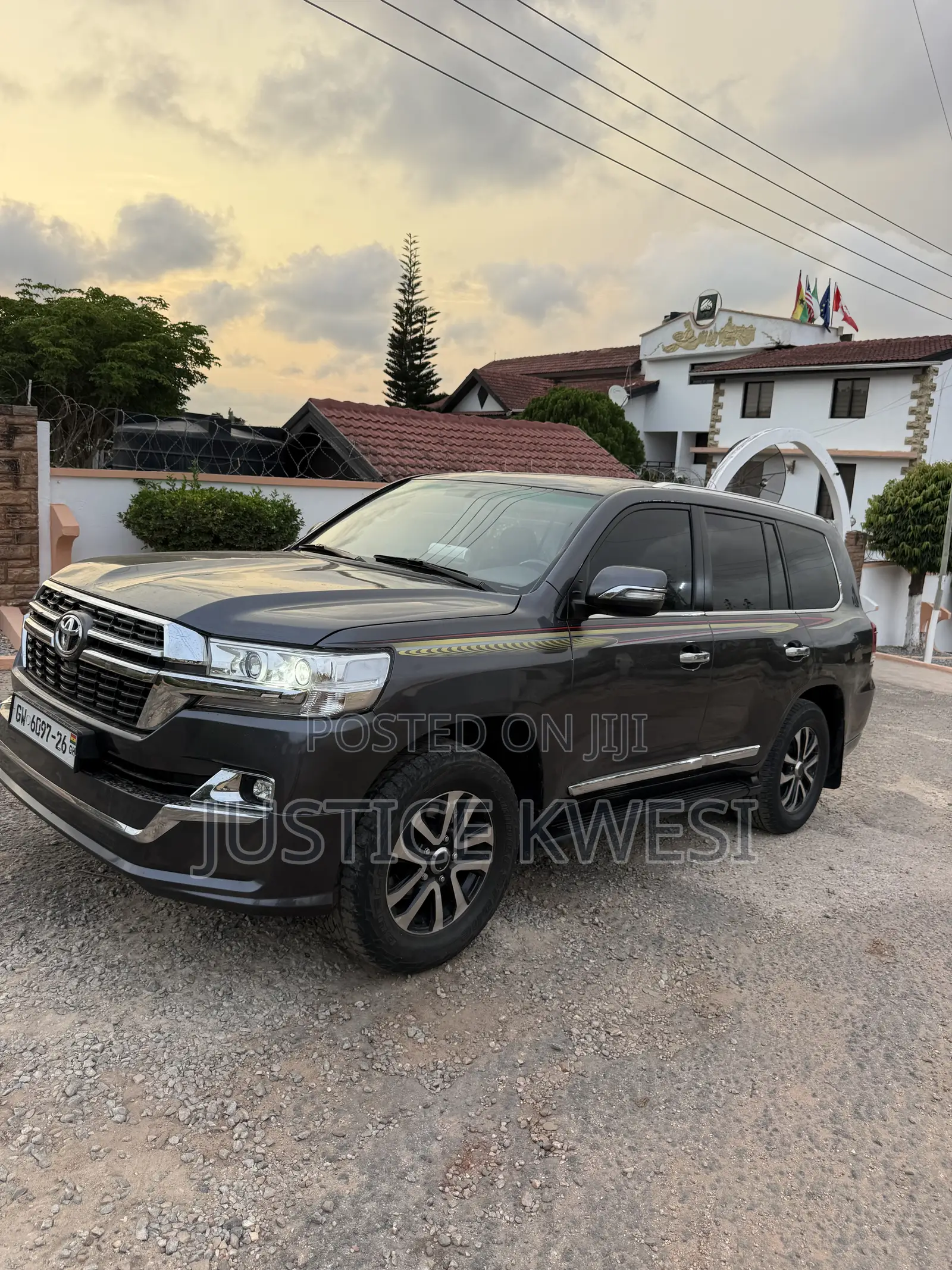 Toyota Land Cruiser 4.5 V8 GXR 2012 Black