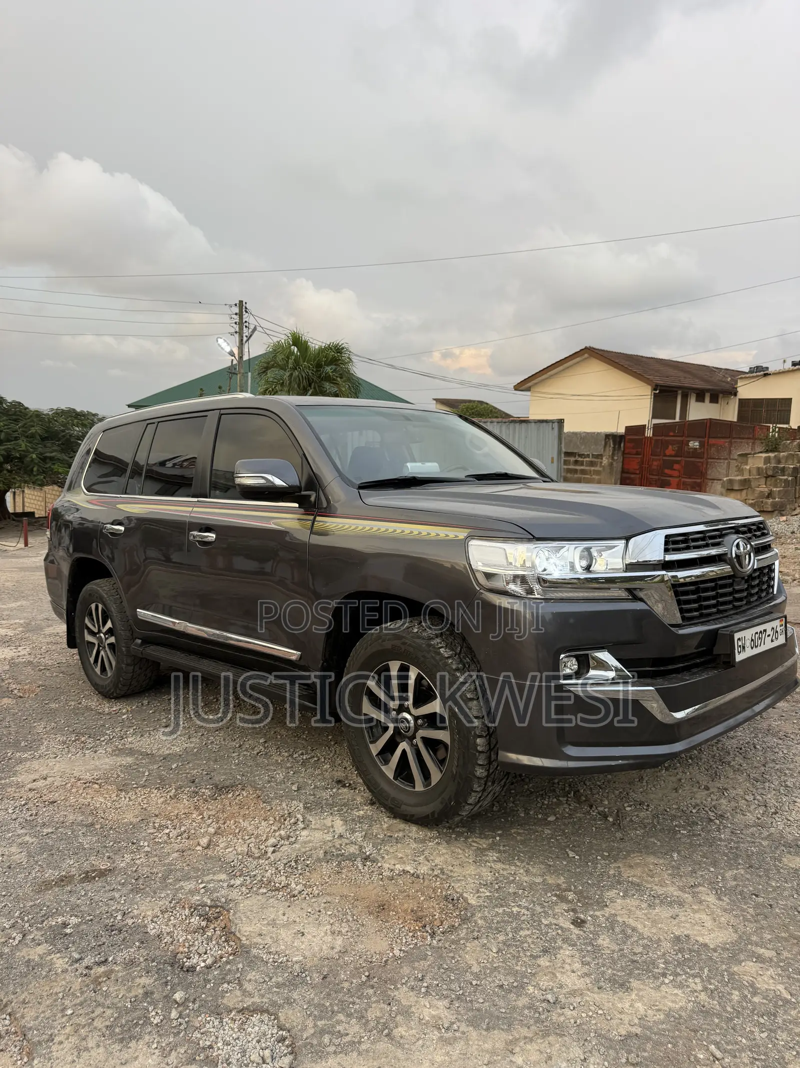 Toyota Land Cruiser 4.5 V8 GXR 2012 Black