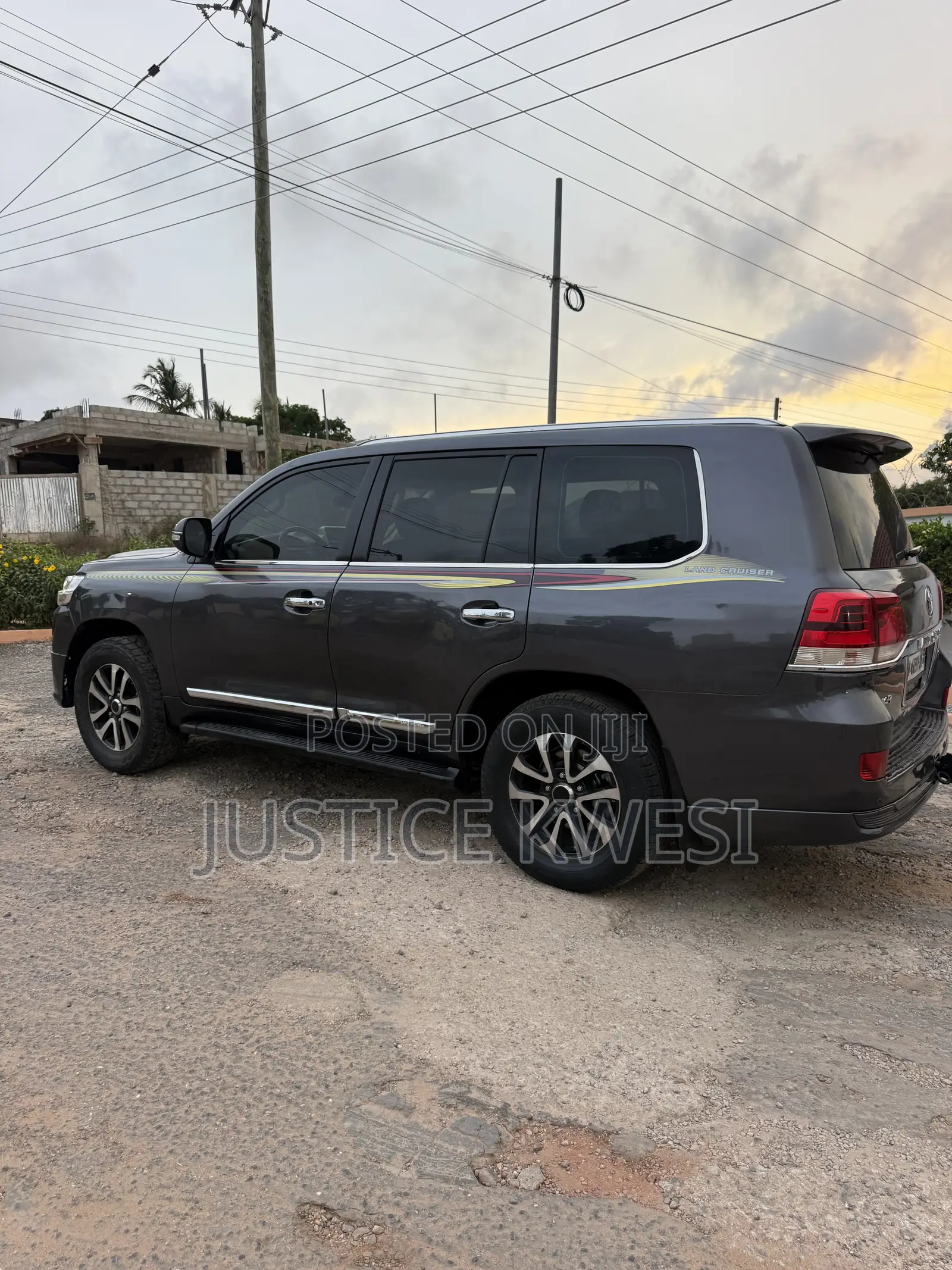 Toyota Land Cruiser 4.5 V8 GXR 2012 Black