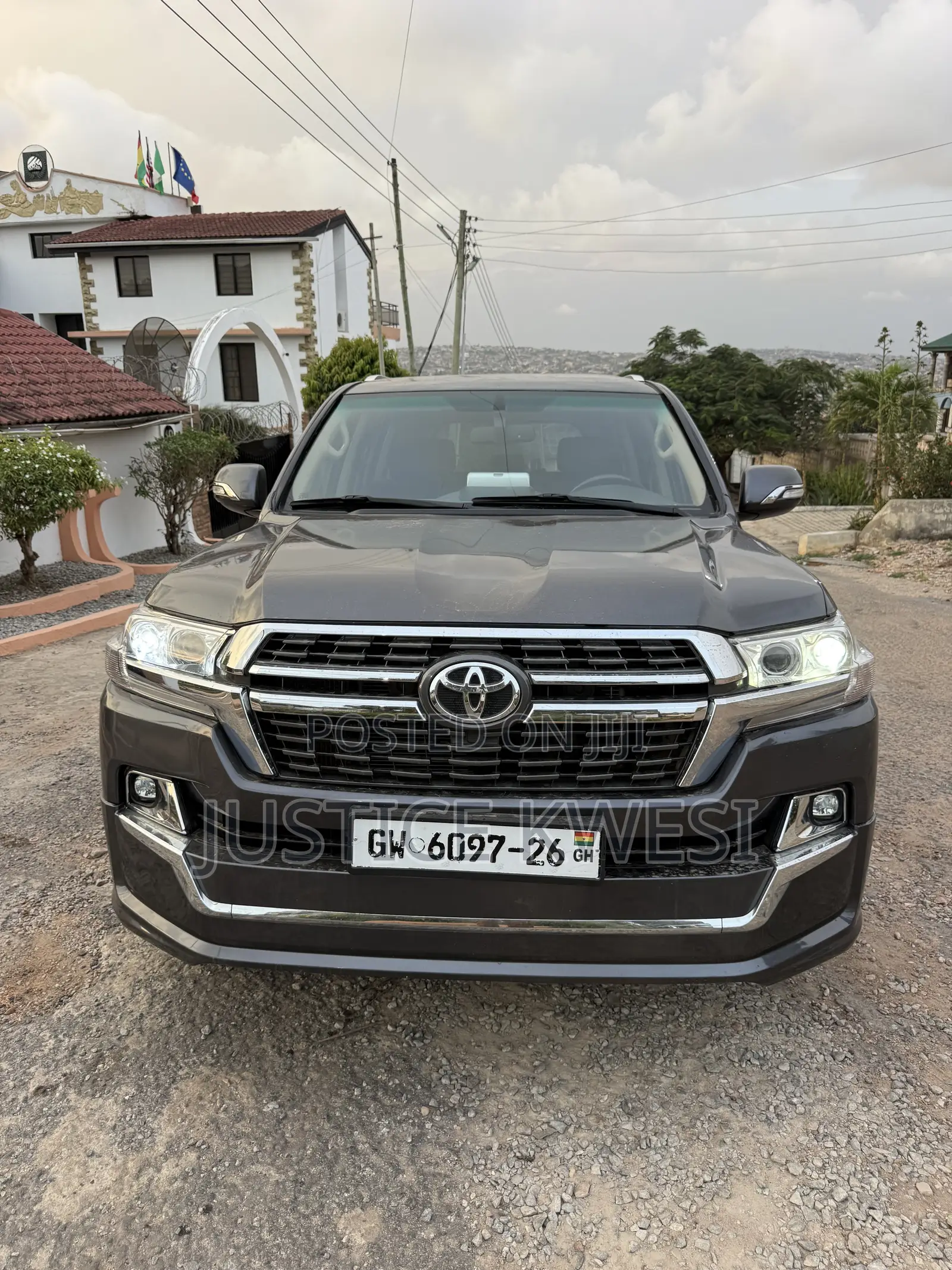 Toyota Land Cruiser 4.5 V8 GXR 2012 Black