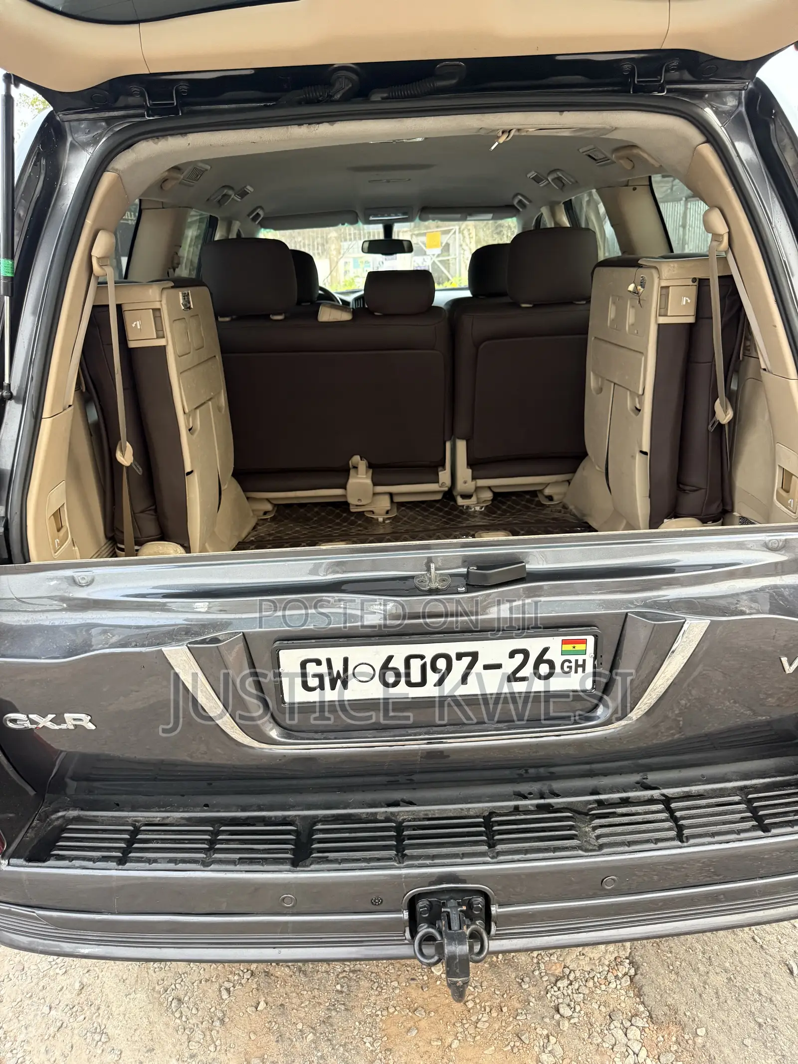 Toyota Land Cruiser 4.5 V8 GXR 2012 Black