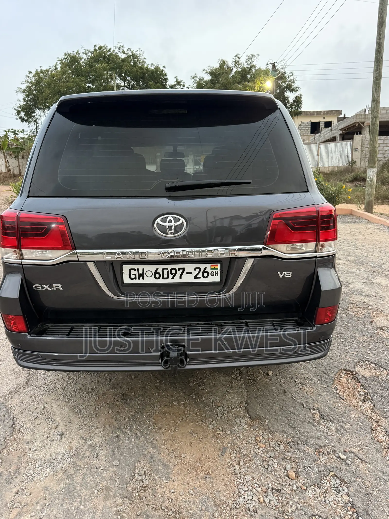 Toyota Land Cruiser 4.5 V8 GXR 2012 Black