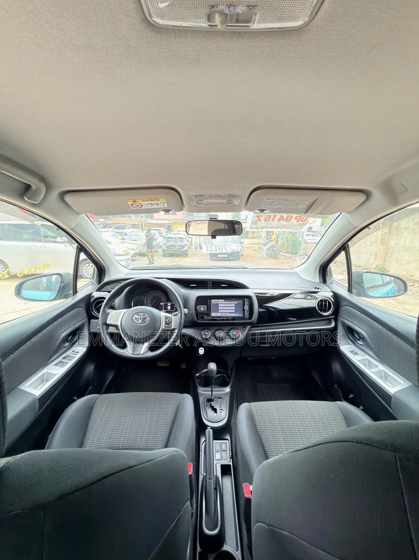 Toyota Vitz 1.3 FWD 5dr 2015 Blue