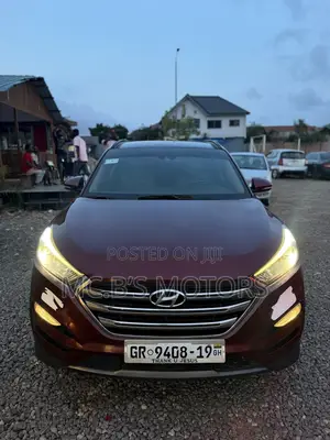 Hyundai Tucson 2017 Brown