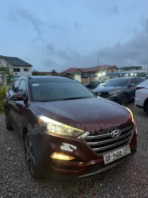 Hyundai Tucson 2017 Brown
