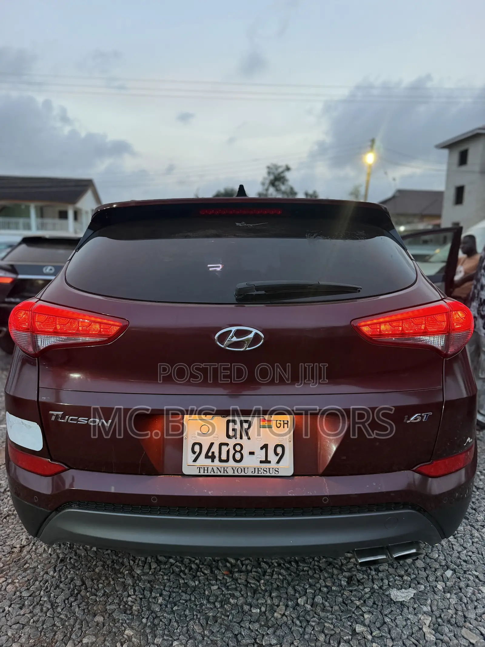 Hyundai Tucson 2017 Brown
